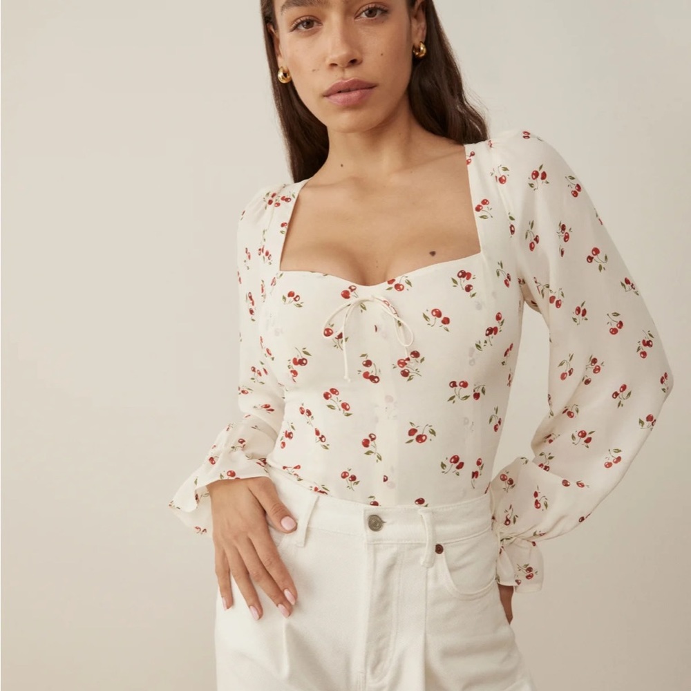 The Reformation Chase Top